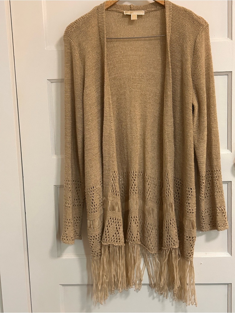 Michael Kors Cream-Beige Knit Sweater